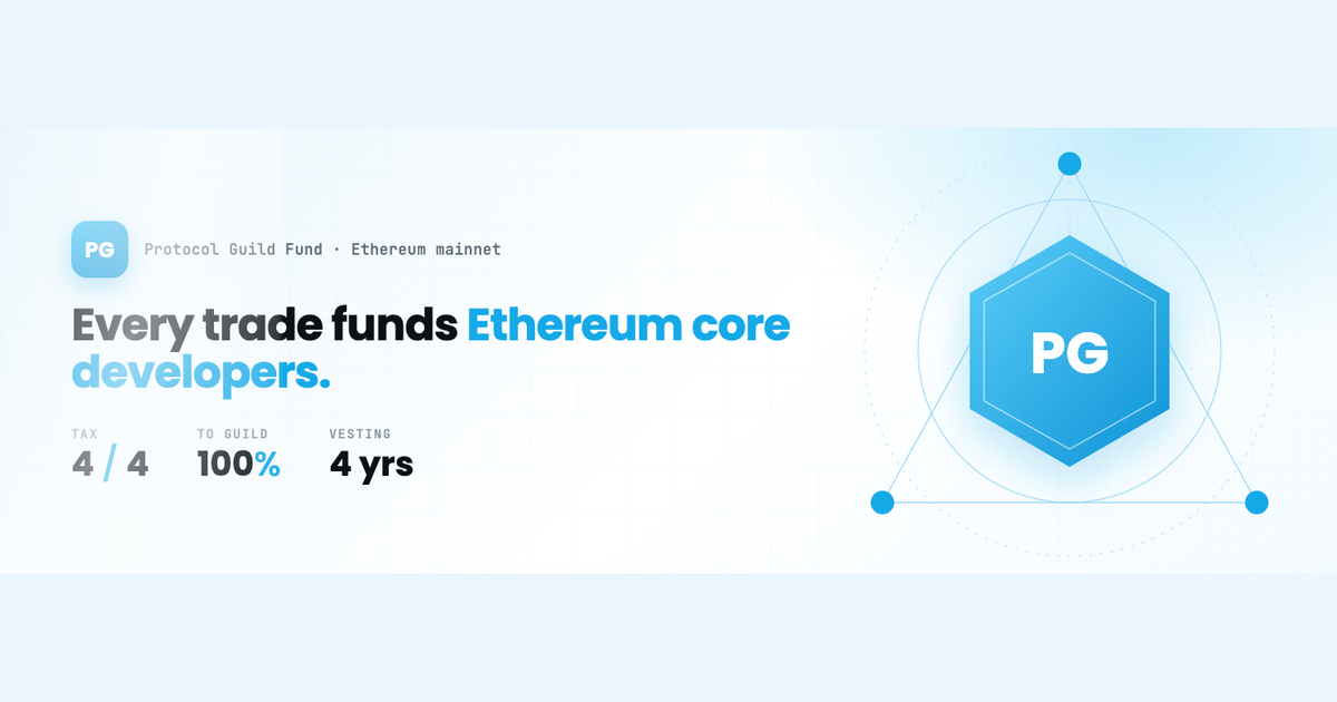 $PGUILD · Protocol Guild Fund